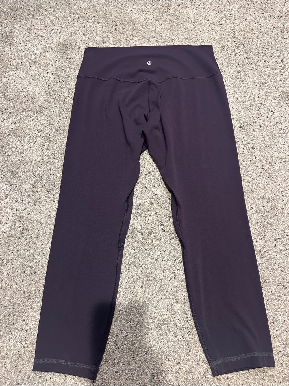 Lululemon Align High-Rise Pant 25” Atmospheric Purple Size 12 Like New